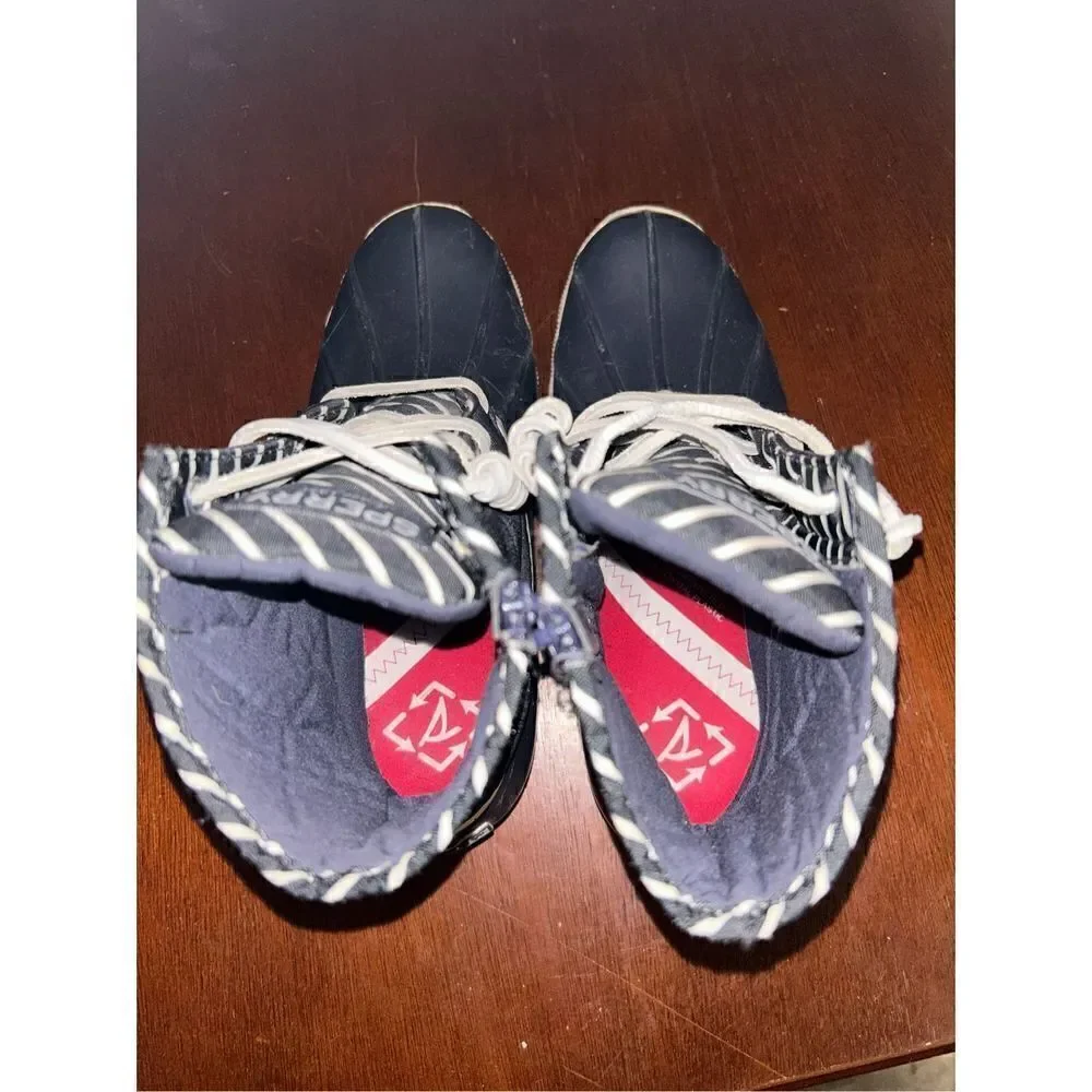 Sperry bionic waterproof bionic boots size 6.5